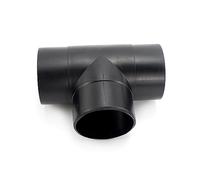 WAHRE 75mm for riscaldatore Diesel T 3 uscite connettore e 2X Uscita Aria e 2X Tubo Condotto Nero Caldo e 4X Morsetti impostati for Auto Camion Van Camper(T Connector 75mm)