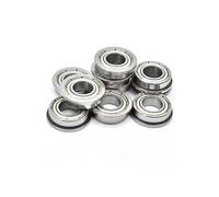 WAHRE Cuscinetto F688ZZ ABEC-5 (10 PZ) Cuscinetti a Sfere F688Z flangiati 8 * 16 * 5 mm F688 ZZ F618/8ZZ