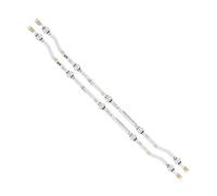 WAHRE Strisce LED Adatte for Samsung UN32M4500AF UE32M4000AK UE32M4002AK UE32M4005AK UE32M4005AW 2017_SVS32_HD_FCOM_5LEDS LM41-00419A(1 Set 2pcs)
