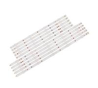 WAHRE Striscia di Retroilluminazione A LED 9 Lampada Adatta for Philips 50 "TV 50PUS6162/12 50PUS6753 50PUS7383 50PUS6523 50PUS6503 LB50086 LB50082 LB50089