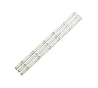 WAHRE Striscia di retroilluminazione a LED Adatta for LG 32 "32LF5610 32lf560u 32MB27VQ 32LB5610 32LB552B 32LB563V 32LB565V 32LB570V 32LB572V 32LB570V-ZB
