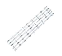 WAHRE Striscia di Retroilluminazione A LED Adatta for LG 65um7450pla 65UM7300PLB Adatta for LGIT 65UM7300AUE SSC_Y19_Trident_65UM73_S E469119 EAV64755201 65UN7300AUD