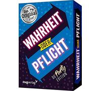 Wahrheit oder Pflicht - Die Partyedition: | Das Original. Der Klassiker unter den Partyspielen. Das perfekte Geschenk für jeden Teenie zum Geburtstag und Weihnachten. Ab 16 Jahren