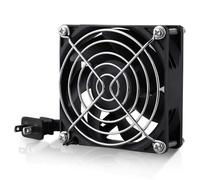 Wahtai EC - Ventola da 80 mm, 230 V, 220 V, 240 V, PC case per computer, ventola esterna, 80 x 25 mm