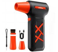 WAHTOOK Aria Compressa Elettrico：250000RPM Soffiatore Aria Compressa con 270 Minuti di Autonomia Della Super-Lunga, 3 Velocità Mini Soffiatore di Pulizia PC, Divano, Tastiera, Auto