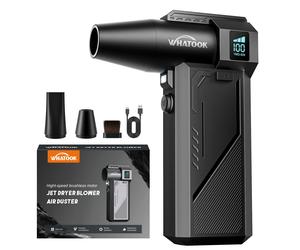 WAHTOOK Soffiatore Aria Compressa：250000RPM Super Power Mini Soffiatore 3