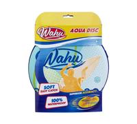 WAHU Aqua Disc - Blu | Giocattolo a Disco Volante 100% Impermeabile, Facile da lanciare e catturare, Giocattolo Ideale da Giardino o da Spiaggia, dai 5 Anni in su