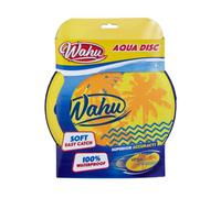 WAHU Aqua Disc - Palma Gialla | 100% Impermeabile Disco Volante Giocattolo | Facile Lancio e Cattura | Giocattolo Ideale da Giardino o Spiaggia | età 5 Plus