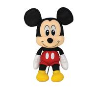 Wahu Aqua Pals Disney - Peluche classico Topolino, per bambini dai 2 anni in su, con tecnologia AquaDry™, lavabile, per piscina e vasca da bagno, M, colore: rosso/nero