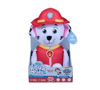 WAHU - AQUA PALS - Marshall PAW PATROL - Giocattolo di Peluche Acquatico per Bambini da 2 Anni in Su - Asciugatura Rapida - Peluche Impermeabile - Gioco in Piscina e Vasca da Bagno - Paw Patrol