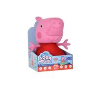 WAHU - AQUA PALS - PEPPA PIG - Giocattolo di Peluche Acquatico per Bambini da 2 Anni in Su - Asciugatura Rapida - Peluche Impermeabile - Gioco in Piscina e Vasca da Bagno