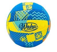 Wahu Mini palla da biliardo 100% impermeabile, multiuso, per spiaggia, calcio e altro, 16,5 cm, rotonda, per giochi sportivi da spiaggia e piscina, blu