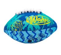 Wahu Pallone da football americano, mini (16,5 cm), 100% impermeabile, per tutte le stagioni, con lacci veri, ideale per giardino o spiaggia, dai 5 anni in su