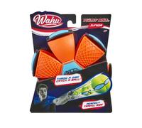Wahu Phlat Ball Junior Arancio, Lancia un disco e prendi una palla, Gioco all'aperto, Gioco da esterno, A partire dai 5 anni, Fresbee, Diametro 14 cm