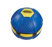 Wahu - PHLAT BALL Junior Blu - Mini Frisbee Volante Trasformabile in Pallone - Giochi da Giardino per Bambini dai 5 Anni - Palla Innovativa 10,2cm, Frisbee 15,2cm - Giochi da Esterno - 2+ Giocatori