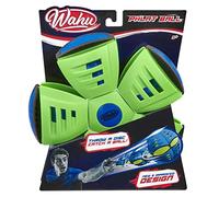 Wahu, Phlatball Classic Verde, Gioco all'Aperto, Lancia un Disco e Prendi una Palla, Ideale per Prato, Spiaggia, Cortile o Montagna, dai 5 anni