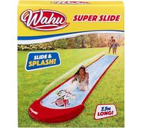 Wahu - SUPER SLIDE - Scivolo Acquatico da 7,5 m per Giochi da Giardino per Bambini dai 5 anni - Con Sistema di Nebulizzazione - Facile da Installare - Regalo Bambino Perfetto per l’Estate