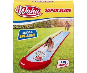 Wahu - SUPER SLIDE - Scivolo Acquatico da 7,5 m per Giochi da Giardino per Bambini dai 5 anni - Con Sistema di Nebulizzazione - Facile da Installare - Regalo Bambino Perfetto per l’Estate