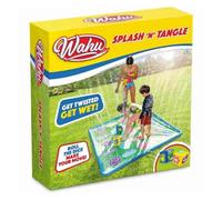 WAHU - Tappeto da Gioco Splash 'N' Tangle, Tira i Dati e Posiziona Mani e Piedi sui Disegni, da 6 anni in su, 923031.006, Multicolore