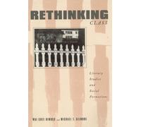 Wai-Chee Dimock Rethinking Class (Tascabile)