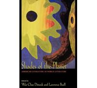 Wai Chee Dimock Shades of the Planet (Tascabile)