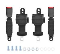 Wai Danie 2 cinture di sicurezza universali per carrello da golf, lunghezza massima compatibile con EZGO TXT, Yamaha, Club, Cart, Go-Kart, Go-Kart, ATV, UTV, Bus