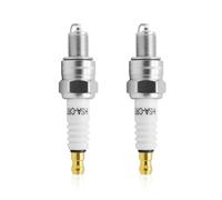 Wai Danie 2 Pezzi Candela CR7HSA A7RTC A7TC A7RC 4549 Compatibile con Kymco Like 50 4T GY6 50cc 70cc 90cc 110cc 125cc 150cc XR80 XR100 CRF80 CRF100 YFM50 TTR125 KLX140