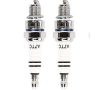 Wai Danie 2 x Candela A7TC C7HSA Compatibile con GY6 50cc 70cc 90cc 110cc 125cc 140cc 150cc ATV Moped Quads Go Kart Scooter 4 Wheeler Dirt Bike Buggy Taotao ATC110 4 Stroke Motori