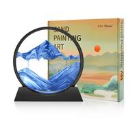 Wai Danie 3D La sabbia artistica in mare profondo pittura a sabbia fluida regalo