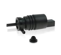 Wai Danie 67128362154 Pompa lavavetro - Compatibile con BMW E46/E39/E36 M3 M5 X3 X5 Z3 Z4 Z8 318i 323i 325i 328i 330i 528i 530i 740i 745i Con Gommino, Sostituisce OEM# 67128377612, 21323-232316B