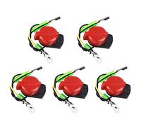 Wai Danie compatibile con 5 interruttori di arresto motore per Honda GX120 140 GX160 GX200 GX240 GX270 GX340 GX390 ON OFF