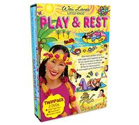 Wai Lana Little Yogis Play and Rest DVD Twin Pack