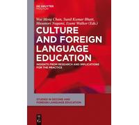 Wai Meng Chan Culture and Foreign Language Education (Copertina rigida)