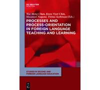 Wai Meng Chan Processes and Process-Orientation in Foreign La (Copertina rigida)