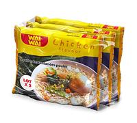 WAI WAI Wai - Pasta istantanea asiatica, 3 x 60 g, 3 pezzi