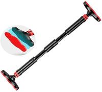 WaiDXn Barre for trazioni 70-175 cm, Senza Pugni, sicure, Antiscivolo, multifunzionali, for Il Fitness(96-116cm)