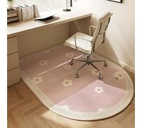WaiDXn Cuscino for sedia da ufficio a tema cartone animato: un cuscino protettivo versatile for lavorare da casa(Pink,120x100cm)