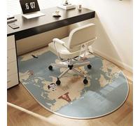 WaiDXn Cuscino for sedia da ufficio a tema cartone animato: un cuscino protettivo versatile for lavorare da casa(Location,120x90cm)
