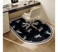 WaiDXn Cuscino for sedia da ufficio a tema cartone animato: un cuscino protettivo versatile for lavorare da casa(Leopard,60x90cm)