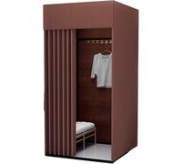 WaiDXn Divisorio for la privacy, tenda in tessuto portatile dal pavimento al soffitto. Semplice camerino spogliatoio personalizzabile for l'ufficio del centro commerciale