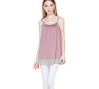 WaiDXn Grembiule di protezione for la maternità con schermatura contro le radiazioni in fibra d'argento, vestiti for indumenti contro le radiazioni con fionda in argento(Pink,XL)