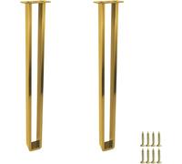 WaiDXn hsj - Gambe di ricambio per mobili in acciaio inox, per tavolini da caffè, cucine, armadi, tavoli da pranzo, mobili TV