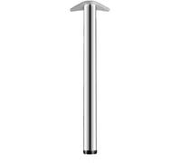 WaiDXn hsj Gambe in metallo per mobili, gambe di supporto regolabili, gambe cilindriche per banco da lavoro e tavoli da pranzo da bar per colazione, 75 cm
