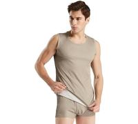 WaiDXn Intimo intimo da uomo Gilet elettromagnetico in fibra d'argento con radiazioni antielettromagnetiche(L)