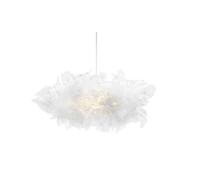 WaiDXn lampadario LED Chandelier Piccolo Appartamento Composto da Soggiorno Pranzo Camera da Letto Semplice Lampada in Ferro battuto di Vetro della Decorazione della casa Lampadario Decorazione(70cm)