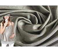 WaiDXn Silver Fibre Radiation Fabric Barrier Material Smart Electrical Appliances Radiation Shielding Fabrics(1.5 * 2m)