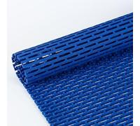 WaiDXn Tappetino da bagno in PVC con drenaggio, tappetino multiuso in gomma cava(120 * 150cm)