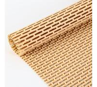 WaiDXn Tappetino doccia in PVC con drenaggio e design traforato multifunzionale(0.9 * 3m)