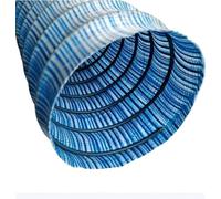 WaiDXn Tubi di drenaggio francesi Perforati, Ideali for Un drenaggio efficiente nei Giardini(13m)