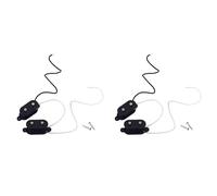 Waiecne 2X Pickup Chitarra Basso 4 Corde Stile Vintage Alnico V Pickup Set per Fd